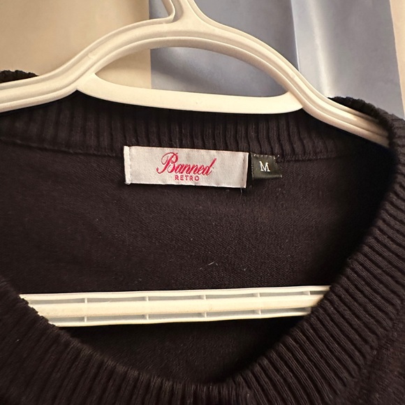 Rainbow cropped cardigan retro 70s vintage pinup nerd geek pride cute - Picture 3 of 5